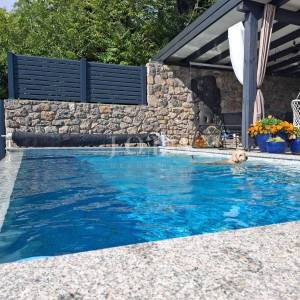 Bribir kuća sa bazenom