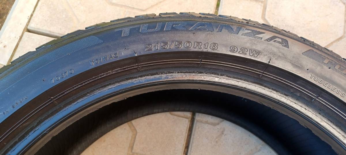 BRIDGESTONE LJETNA GUMA 215/50/R18