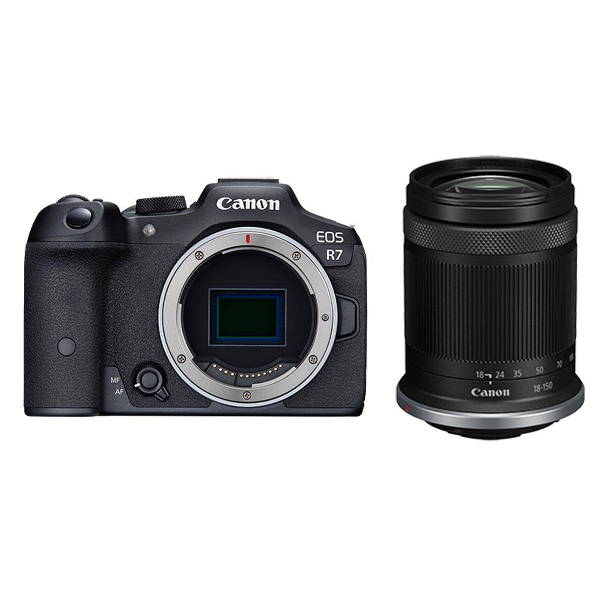 Canon EOS R7 Mirrorless Digital Camera with RF-S 18-150mm f3.5-6.3 IS
