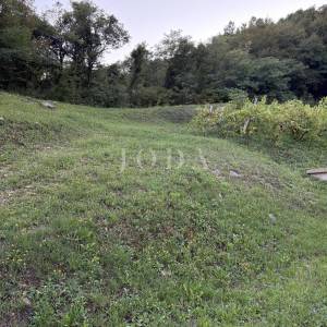 Cerovlje, okolica, kuća na mirnoj lokaciji sa velikim građevinskim terenom