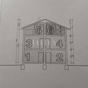 Cesarica, kuća sa 3 apartmana