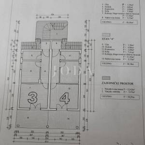 Cesarica, kuća sa 3 apartmana