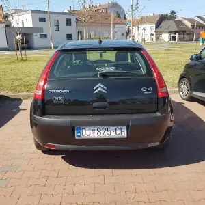 Citroen C 4 1.6i, benzin,plin,2009.g