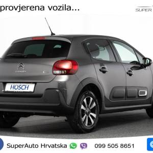 Citroen C3 1.2 PureTech Max 110 KS, LED+TEM+KAM+PDC+NAVI