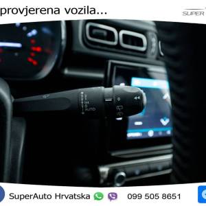 Citroen C3 1.2 PureTech Max 110 KS, LED+TEM+KAM+PDC+NAVI