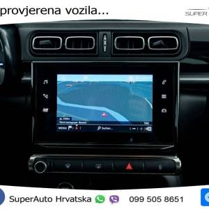 Citroen C3 1.2 PureTech Max 110 KS, LED+TEM+KAM+PDC+NAVI
