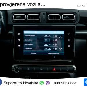 Citroen C3 1.2 PureTech Max 110 KS, LED+TEM+KAM+PDC+NAVI