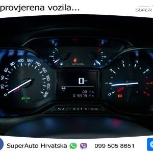 Citroen C3 1.2 PureTech Max 110 KS, LED+TEM+KAM+PDC+NAVI