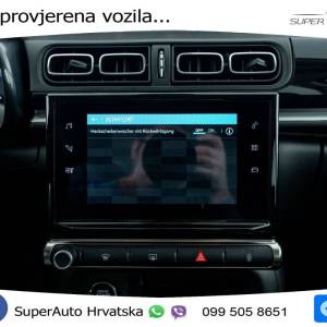 Citroen C3 1.2 PureTech Max 110 KS, LED+TEM+ASIST+NAVI+KAM+PDC
