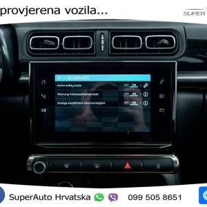 Citroen C3 1.2 PureTech Max 110 KS, LED+TEM+ASIST+NAVI+KAM+PDC