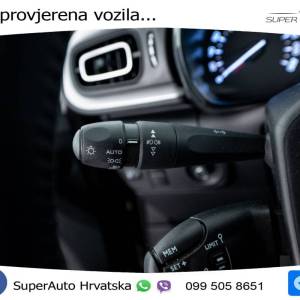 Citroen C3 1.2 PureTech Max 110 KS, LED+TEM+ASIST+NAVI+KAM+PDC