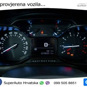 Citroen C3 1.2 PureTech Max 110 KS, LED+TEM+ASIST+NAVI+KAM+PDC