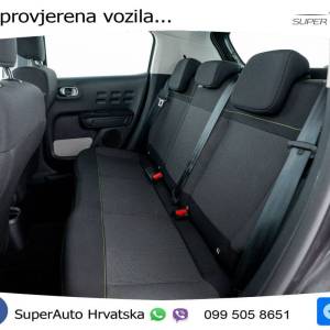 Citroen C3 1.2 PureTech Max 110 KS, LED+TEM+ASIST+NAVI+KAM+PDC