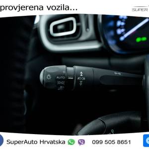 Citroen C3 1.2 PureTech Max 110 KS, LED+TEM+KAM+PDC+NAVI