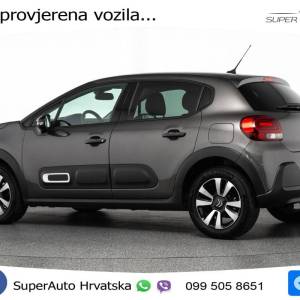 Citroen C3 1.2 PureTech Max 110 KS, LED+TEM+KAM+PDC+NAVI