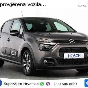 Citroen C3 1.2 PureTech Max 110 KS, LED+TEM+KAM+PDC+NAVI