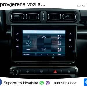 Citroen C3 1.2 PureTech Max 110 KS, LED+TEM+KAM+PDC+NAVI