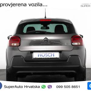 Citroen C3 1.2 PureTech Max 110 KS, LED+TEM+KAM+PDC+NAVI
