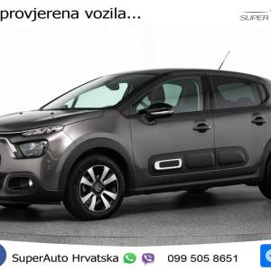 Citroen C3 1.2 PureTech Max 110 KS, LED+TEM+ASIST+NAVI+KAM+PDC