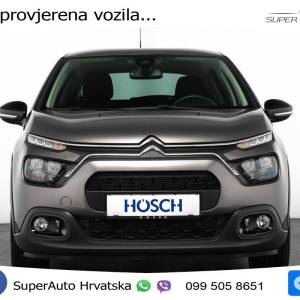 Citroen C3 1.2 PureTech Max 110 KS, LED+TEM+ASIST+NAVI+KAM+PDC