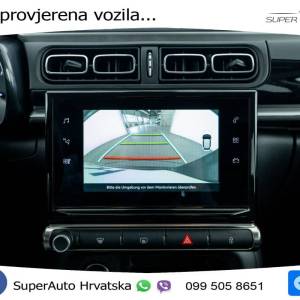 Citroen C3 1.2 PureTech Max 110 KS, LED+TEM+ASIST+NAVI+KAM+PDC