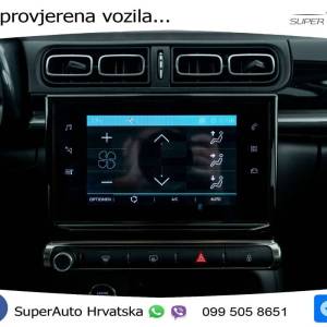 Citroen C3 1.2 PureTech Max 110 KS, LED+TEM+ASIST+NAVI+KAM+PDC