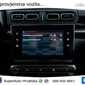 Citroen C3 1.2 PureTech Shine 110 KS, KAM