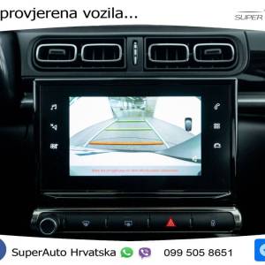 Citroen C3 1.2 PureTech Shine 110 KS, KAM