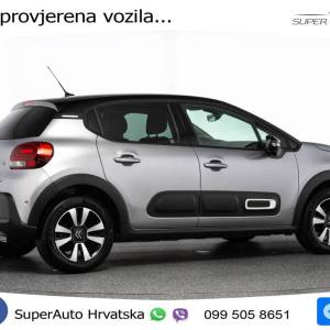 Citroen C3 1.2 PureTech Shine 110 KS, KAM