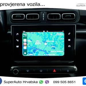 Citroen C3 1.2 PureTech Shine 110 KS, KAM