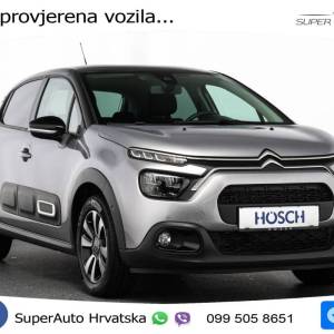 Citroen C3 1.2 PureTech Shine 110 KS, KAM