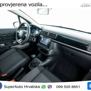 Citroen C3 1.2 PureTech Shine 110 KS, KAM