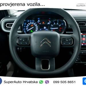 Citroen C3 1.2 PureTech Shine 110 KS, KAM