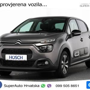 Citroen C3 1.2 PureTech Shine 110 KS, KAM