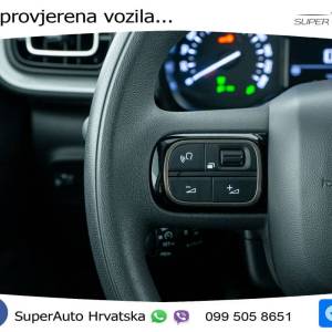 Citroen C3 1.2 PureTech Shine 110 KS, KAM