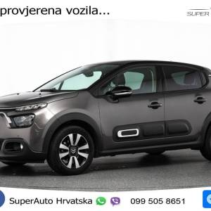 Citroen C3 1.2 PureTech Shine 110 KS, KAM