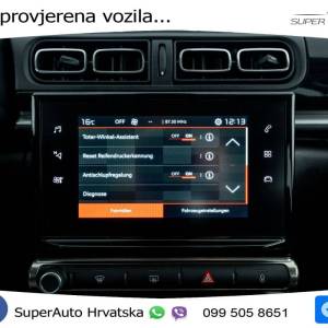 Citroen C3 1.2 PureTech Shine 110 KS, KAM