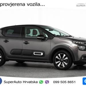 Citroen C3 1.2 PureTech Shine 110 KS, KAM