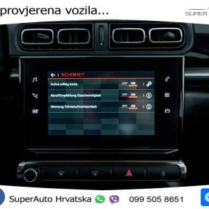 Citroen C3 1.2 PureTech Shine 110 KS, KAM