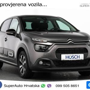 Citroen C3 1.2 PureTech Shine 110 KS, KAM