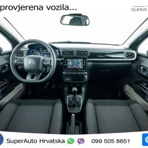 Citroen C3 1.2 PureTech Shine 110 KS, KAM