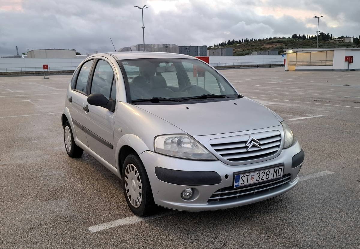 Citroën C3 1.4i SX, 2004 – 137.000 km  Registriran do 07/2026
