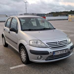 Citroën C3 1.4i SX, 2004 – 137.000 km  Registriran do 07/2026