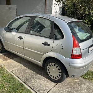 Citroen C3 s plinom