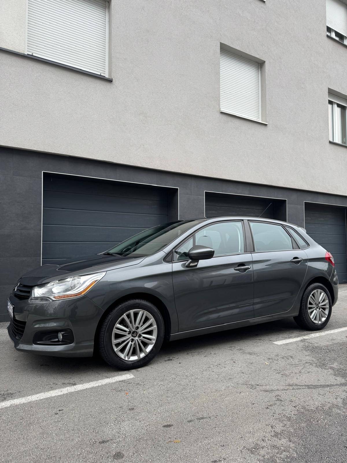 CITROEN C4 /116tkm/prvi vlasnik/HR auto/servisna knjiga/klima/odličan/