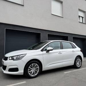 CITROEN C4 1.6HDI /87tkm/prvi vlasnik/HR auto/servisna knjiga/odličan/
