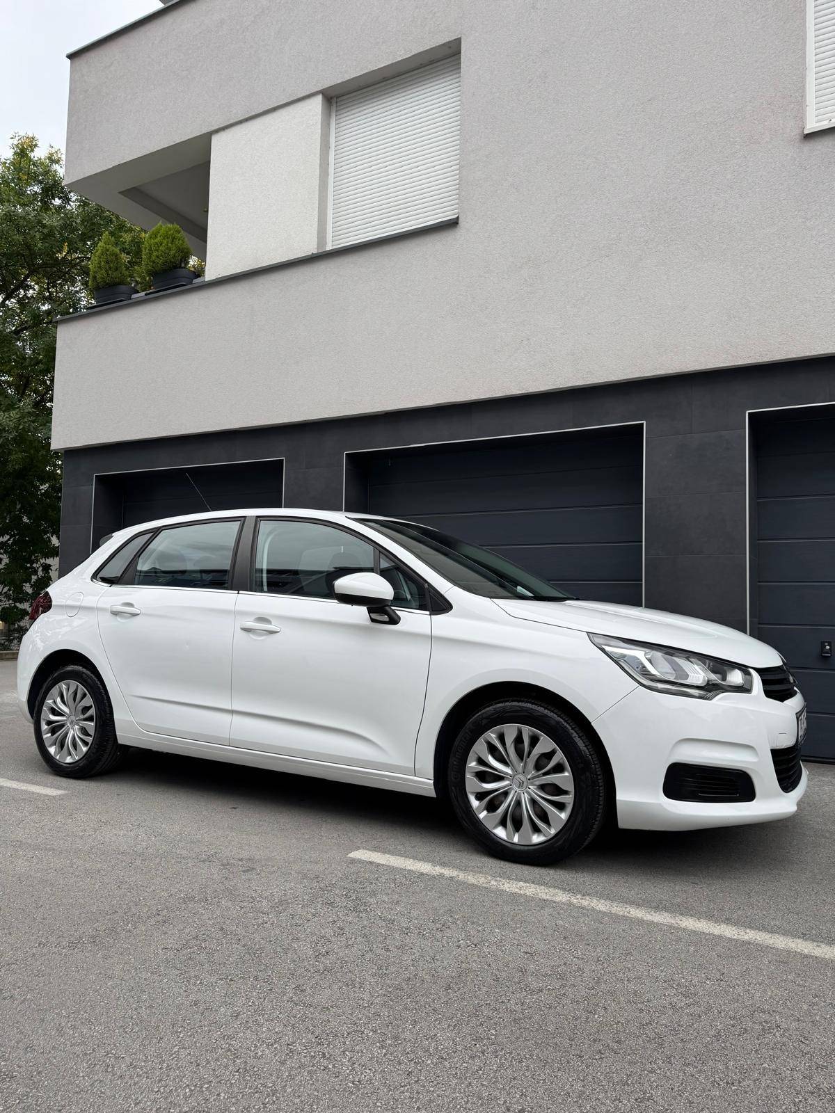 CITROEN C4 1.6HDI /87tkm/prvi vlasnik/HR auto/servisna knjiga/klima/