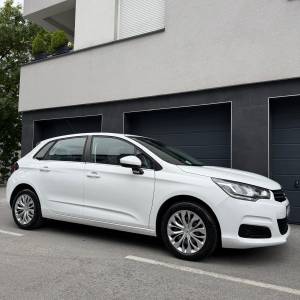 CITROEN C4 1.6HDI /87tkm/prvi vlasnik/HR auto/servisna knjiga/klima/