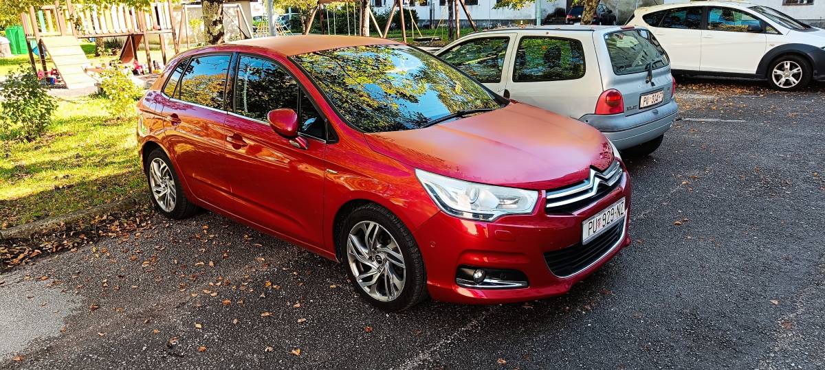 Citroen C4 e-HDI BMP automatik