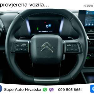 Citroen C4 X 1.2 PureTech Aut. Max 130 KS, LED+ACC+HEAD+PANO+KAM+PDC+VIRT